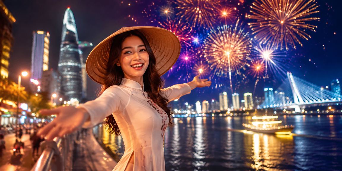 Người chơi tại TP.HCM trải nghiệm cá cược trực tuyến với nón lá đặc trưng văn hóa Việt