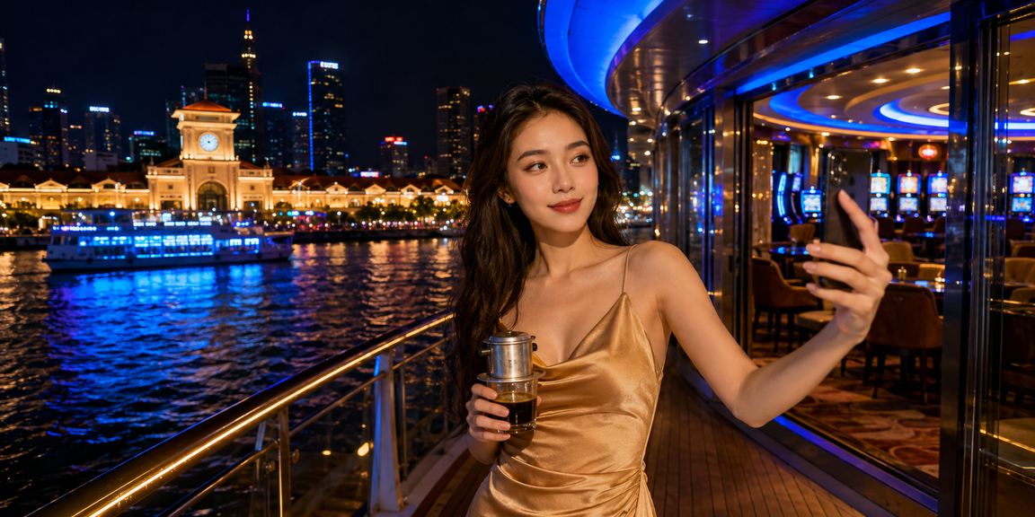Người dùng đăng nhập tài khoản casino trên điện thoại tại Hồ Chí Minh