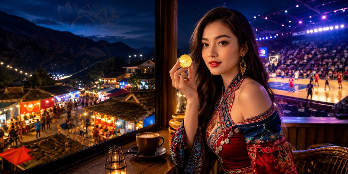 Không khí cá cược bóng rổ tại Sapa